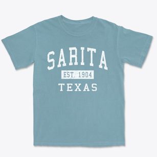 Sarita Texas Classic Established Premium Heavyweight T-shirt