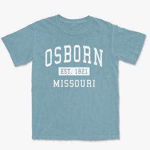 Osborn Missouri Classic Established Premium Heavyweight T-shirt