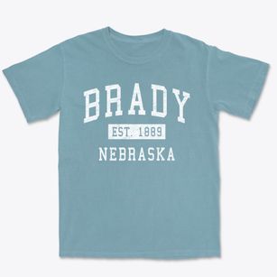 Brady Nebraska Classic Established Premium Heavyweight T-shirt