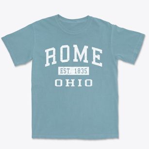 Rome Ohio Classic Established Premium Heavyweight T-shirt