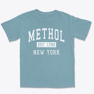 Methol New York Classic Established Premium Heavyweight T-shirt
