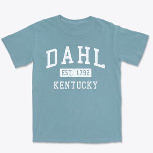 Dahl Kentucky Classic Established Premium Heavyweight T-shirt