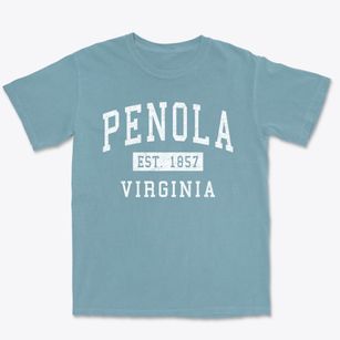 Penola Virginia Classic Established Premium Heavyweight T-shirt