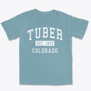 Tuber Colorado Classic Established Premium Heavyweight T-shirt