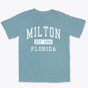 Milton Florida Classic Established Premium Heavyweight T-shirt