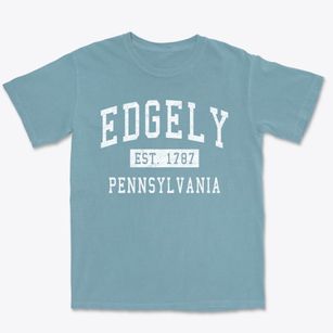 Edgely Pennsylvania Classic Established Premium Heavyweight T-shirt