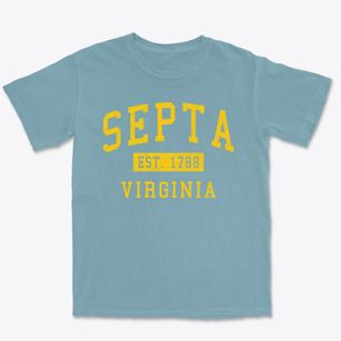 Septa Virginia Classic Established Premium Heavyweight T-shirt