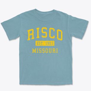 Risco Missouri Classic Established Premium Heavyweight T-shirt