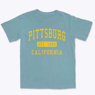 Pittsburg California Classic Established Premium Heavyweight T-shirt