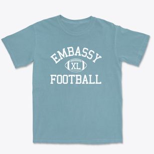 Embassy Academy Classic Football Premium Heavyweight T-shirt