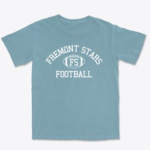 Fremont Stars Classic Football Premium Heavyweight T-shirt