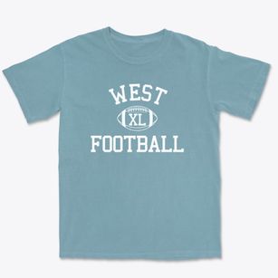 Putnam City West High School Classic Football Premium Heavyweight T-shirt