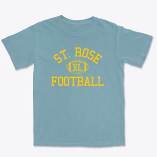 Saint Rose Of Lima School Classic Football Premium Heavyweight T-shirt