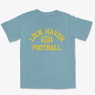 Lock Haven High School Classic Football Premium Heavyweight T-shirt