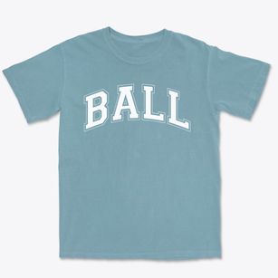 Ball High School Varsity Arch Premium Heavyweight T-shirt