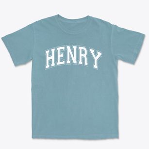 Henry Elementary School Varsity Arch Premium Heavyweight T-shirt