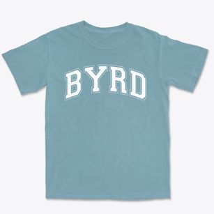 Byrd Middle School Varsity Arch Premium Heavyweight T-shirt