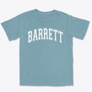 Barrett Elementary School Varsity Arch Premium Heavyweight T-shirt
