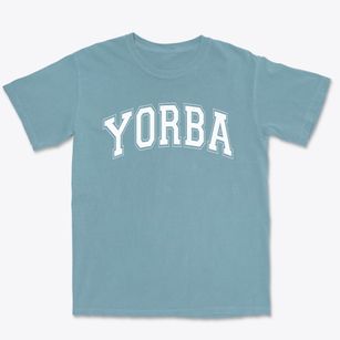 Yorba Elementary School Varsity Arch Premium Heavyweight T-shirt