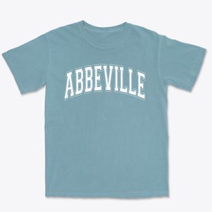 Abbeville High School Varsity Arch Premium Heavyweight T-shirt