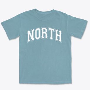 North Middle School Varsity Arch Premium Heavyweight T-shirt