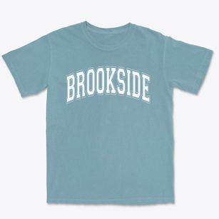 Brookside Elementary School Varsity Arch Premium Heavyweight T-shirt