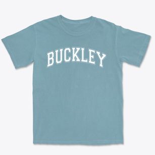 Buckley Elementary School Varsity Arch Premium Heavyweight T-shirt