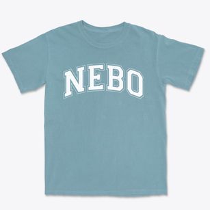 Nebo Elementary School Varsity Arch Premium Heavyweight T-shirt