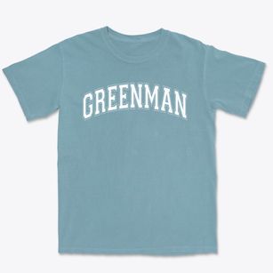 Greenman Elementary School Varsity Arch Premium Heavyweight T-shirt