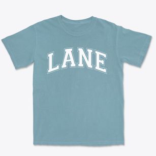Lane Middle School Varsity Arch Premium Heavyweight T-shirt