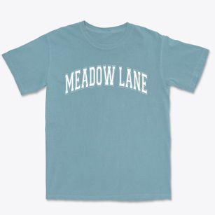 Meadow Lane Elementary School Varsity Arch Premium Heavyweight T-shirt