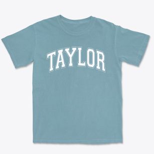 Taylor Junior High School Varsity Arch Premium Heavyweight T-shirt