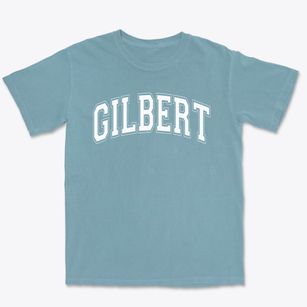 Gilbert Elementary School Varsity Arch Premium Heavyweight T-shirt