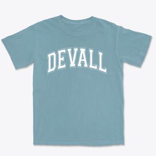 Devall Middle School Varsity Arch Premium Heavyweight T-shirt