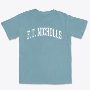 Francis T. Nicholls High School Varsity Arch Premium Heavyweight T-shirt