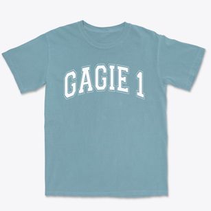 Gagie School 1 Varsity Arch Premium Heavyweight T-shirt