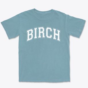 Birch Creek Colony School Varsity Arch Premium Heavyweight T-shirt