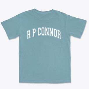 R P Connor Elementary School Varsity Arch Premium Heavyweight T-shirt