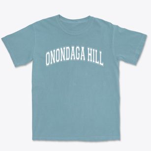 Onondaga Hill Middle School Varsity Arch Premium Heavyweight T-shirt