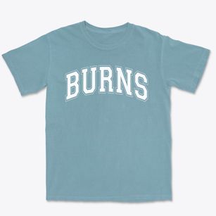 Burns High School Varsity Arch Premium Heavyweight T-shirt
