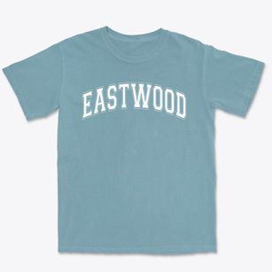 Eastwood Elementary School Varsity Arch Premium Heavyweight T-shirt