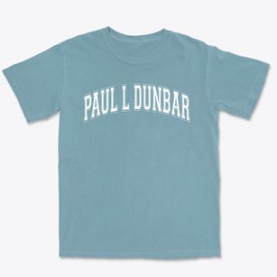 Paul L Dunbar Elementary School Varsity Arch Premium Heavyweight T-shirt