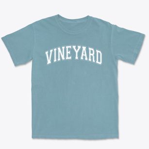 Vineyard Christian School Varsity Arch Premium Heavyweight T-shirt