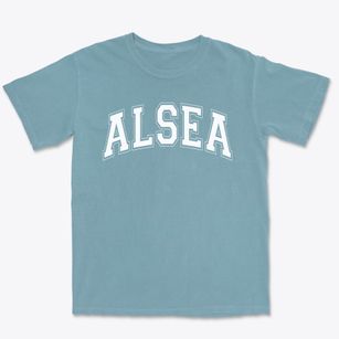 Alsea School Varsity Arch Premium Heavyweight T-shirt