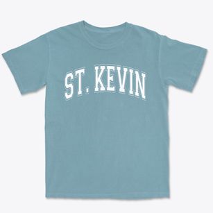 Saint Kevin School Varsity Arch Premium Heavyweight T-shirt