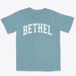 Bethel Christian Academy Varsity Arch Premium Heavyweight T-shirt
