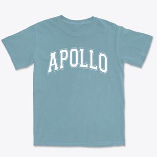 Apollo Middle School Varsity Arch Premium Heavyweight T-shirt