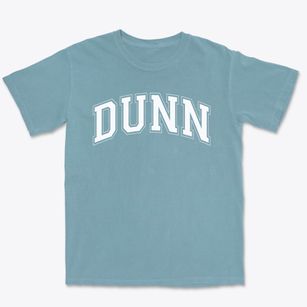 Dunn Elementary School Varsity Arch Premium Heavyweight T-shirt