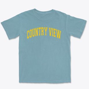 Country View Elementary School Varsity Arch Premium Heavyweight T-shirt
