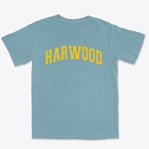 Harwood Union High School Varsity Arch Premium Heavyweight T-shirt